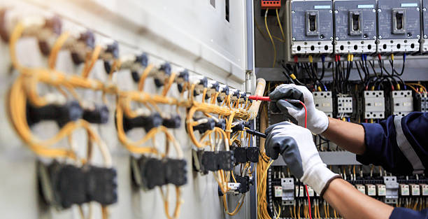Professional Electrician technician working in Badger, AK